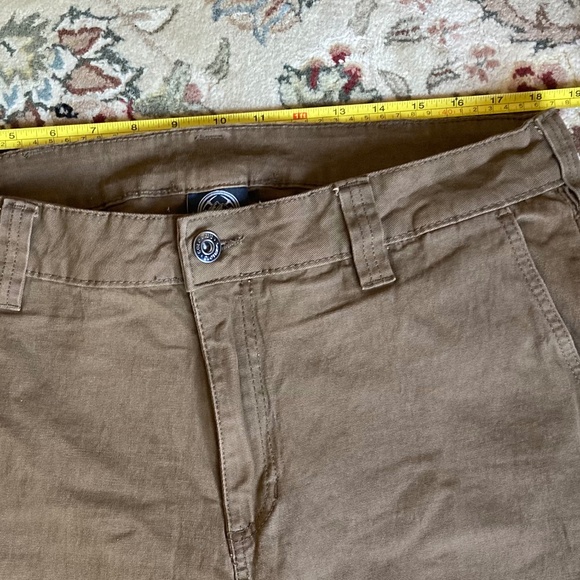 Colorado Clothing Canvas Pant Khaki Brown Men's Size 36 x 29 - Picture 14 of 16